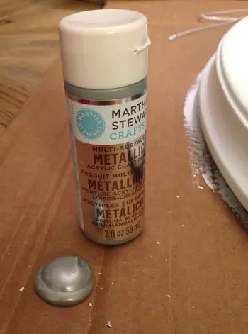 Metallic verf
