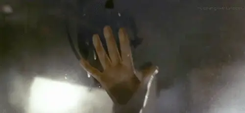 Titanische hand