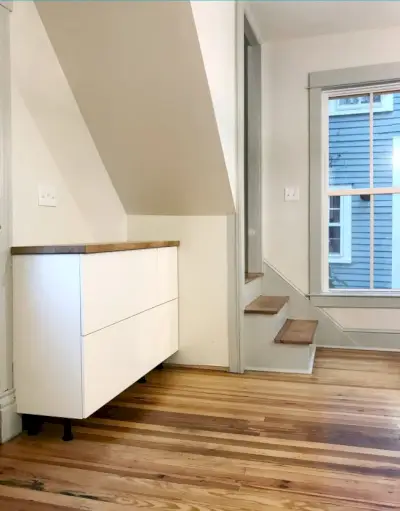 Beach House Keuken Achterwand Met StepsColor