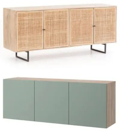 Florida House Inspiratie Mediaconsoles