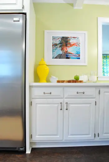 Keuken kunstdetail
