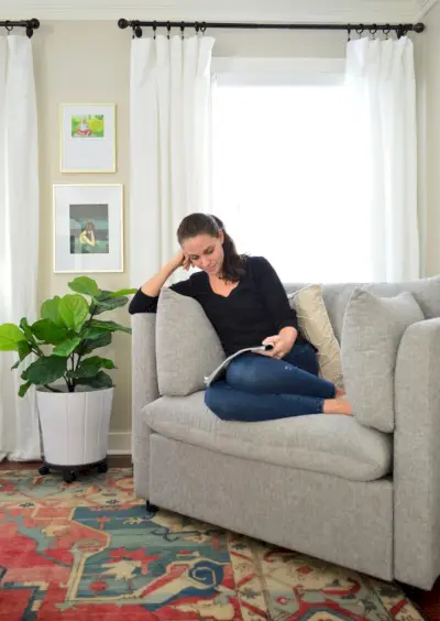 YHL Furniture Lancering Sherry Mellow Chair verticaal