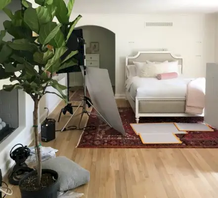YHL Meubellijn Fotoshoot Bed Woonkamer