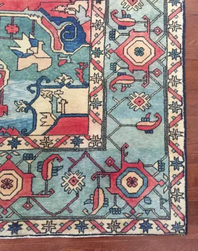 VloerkleedDetail Hoek