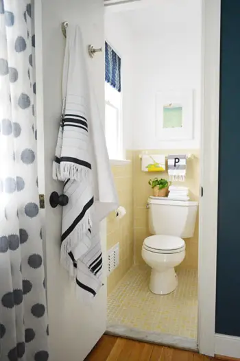 Slaapkamer door deur erna