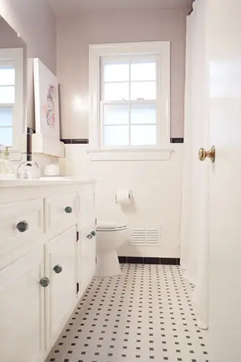 Badkamer na