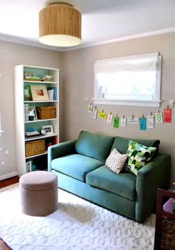 Reveal Sofa Boekenkast Ottoma