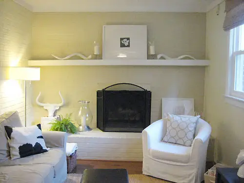 Haardmantel make-over