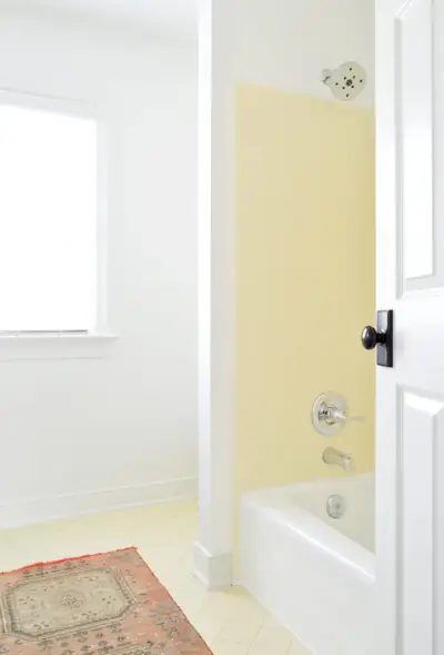 Kinderhal Badkamer Douche Geen gordijn