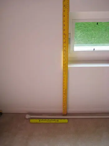 Tutorial voor het ophangen van gordijnroeden