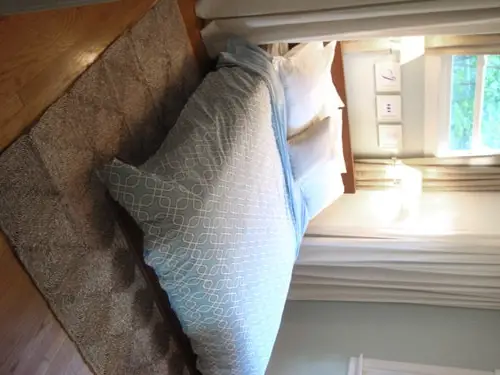 Hoofdslaapkamer nawereldmarkttapijt