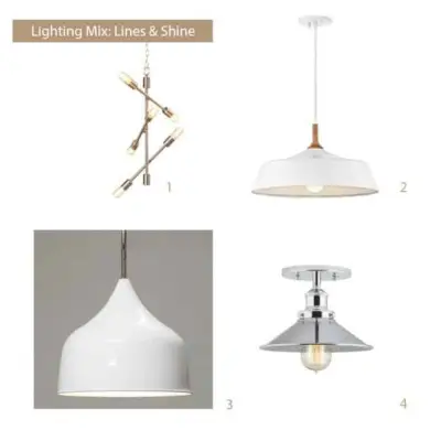 hoe u een lineair moodboard voor verlichtingsarmaturen selecteert