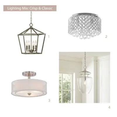 hoe u verlichtingsarmaturen selecteert klassiek moodboard