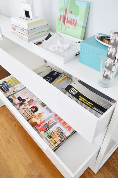 FjalkTwo Öppna lådor