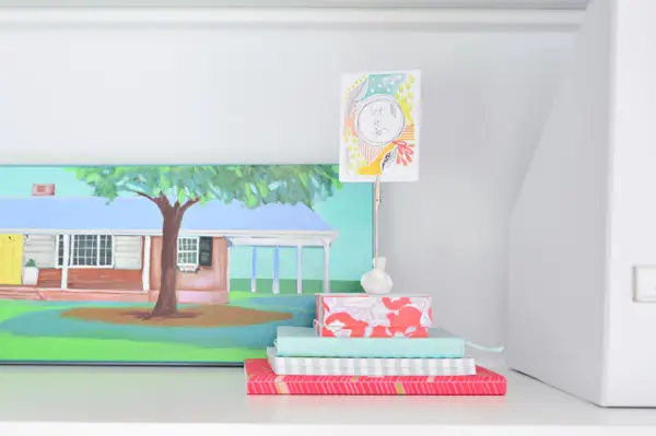 FJalkTwo Lesli Målningsdetalj