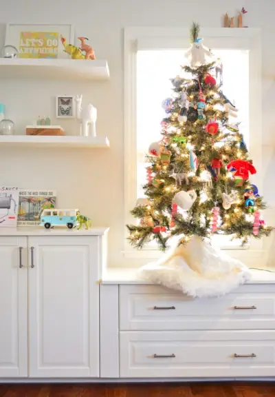 Kerstdecor 2018 Bonuskamerboom
