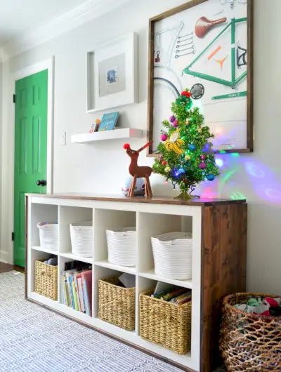 Kerstdecor 2018 Jongenskamerboom