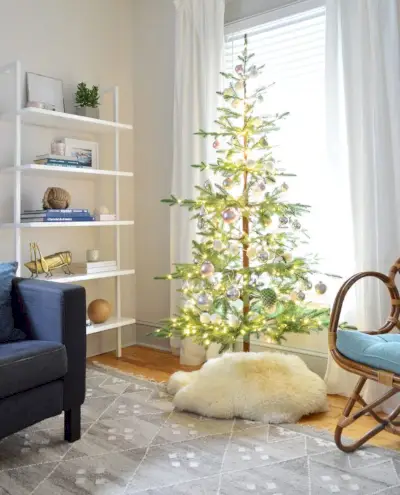 Kerstdecor 2018 Strandhuis Boom Vol