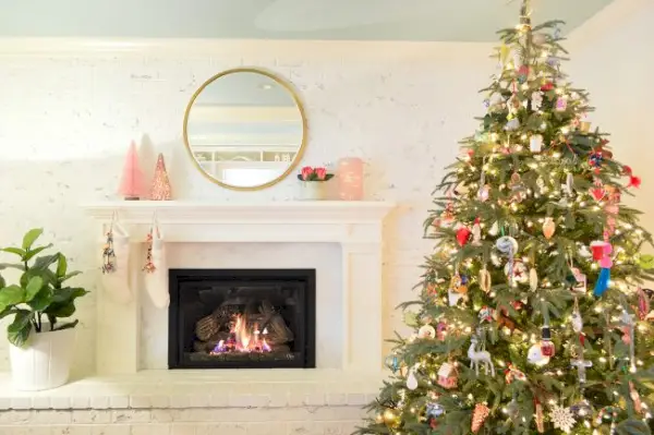 Kerstdecor 2018 Boom Horizontaal Afb