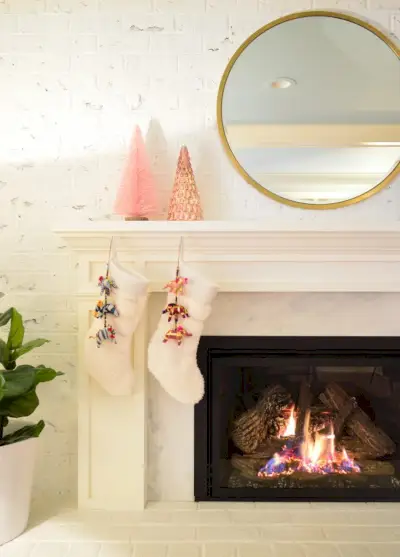 Kerstdecor 2018 Openhaardkousen