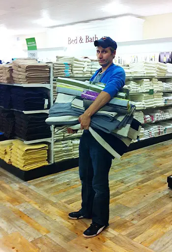 Keukentapijten John Shopping