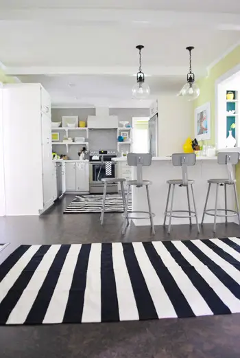 Keukentapijten BWStripe uit hal11