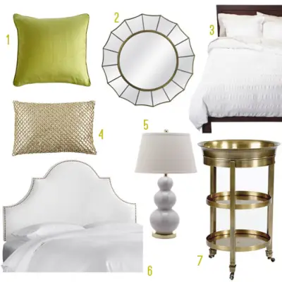 Moodboard van zeven dingen