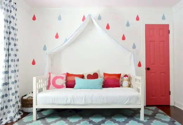 EvolutionGirlsRoom Regendruppels
