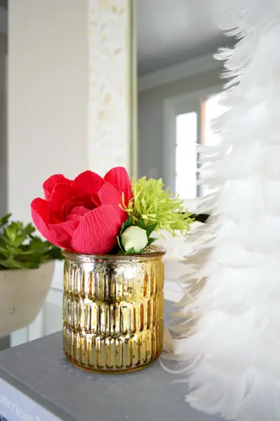 kerst-decor-papier-bloem-close-up