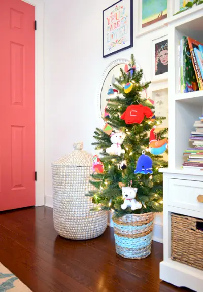 kerstversiering-kinderkamer-kerstboom
