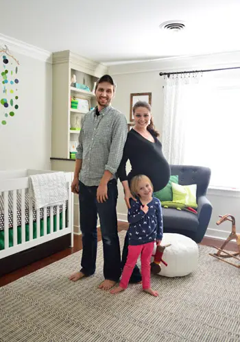 Kinderkamer Familie foto