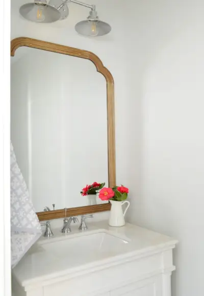 Maisonette-Toilette im Erdgeschoss