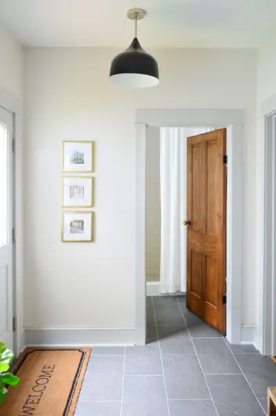 Beach House Előtt Utána Mudroom Másoldalon