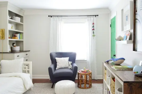 BigBoyBed Horizontaal Recht Gecentreerd Raam