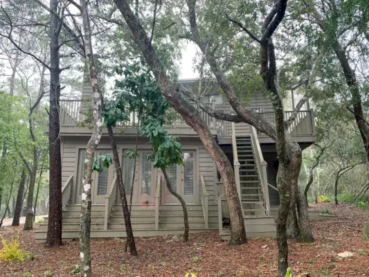 Florida Huis Buitenkant Vóór Rechtstreeks In De Slaapkamer