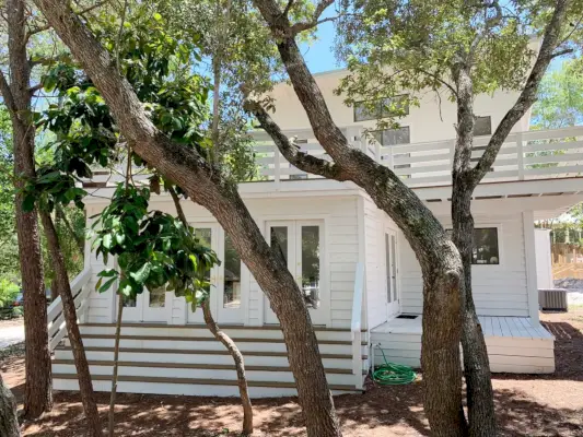 Florida Huis Buitenkant Na Mei Slaapkamer Stappen Vol