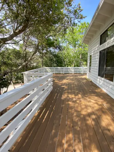 Renovatievoortgang in Florida Bovendekleuningen