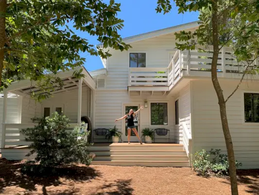 Florida Huis Buitenkant Wijd Dichterbij Na Mei Met Sherry