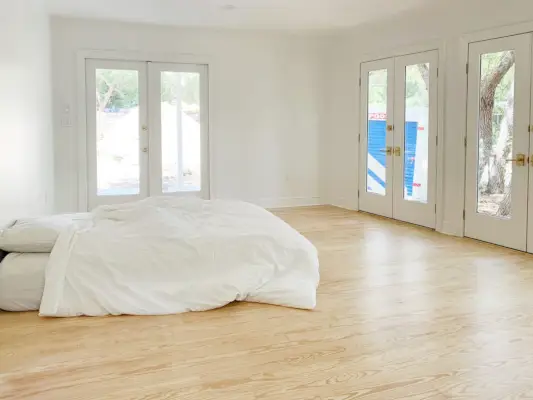 Florida House Floors-matras in de hoofdslaapkamer
