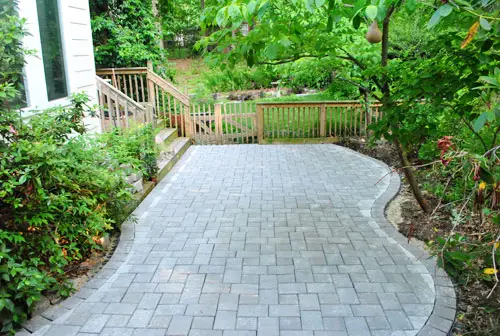 Patio voorschuren na 1
