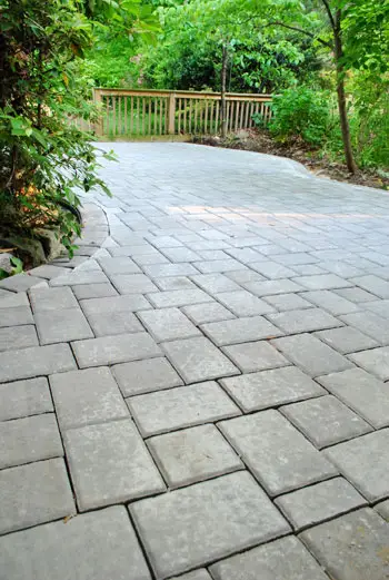 Patio patroon close-up