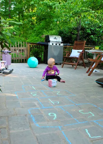 Patio na 4