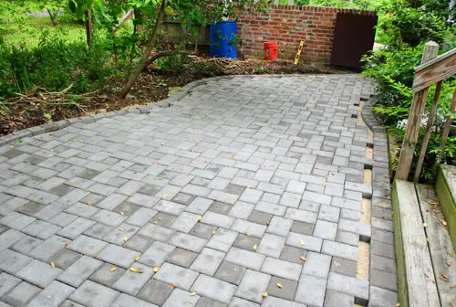 Patio zonder randen
