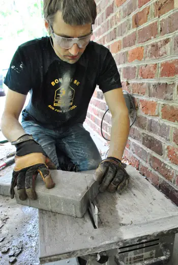 Patio Cut Stone natte zaag