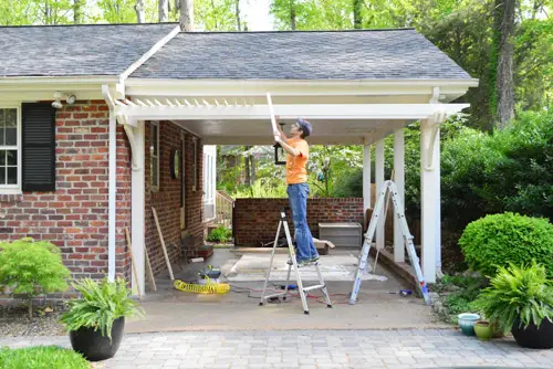 Pergola 27 John Opzetten