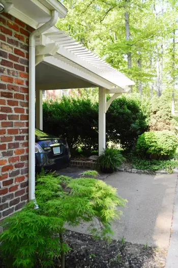 Pergola Na Van Stoep