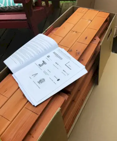 뒷마당 발견 삼나무 나무 극장 지침