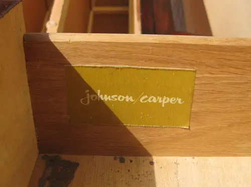 Johnson Carper overspuiten
