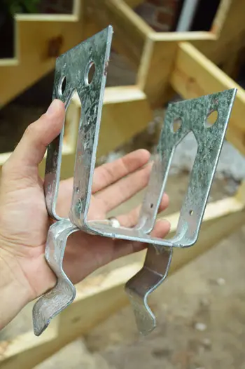 Trappenhanger met 4 palen
