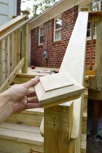 Dek 10 houten kappen